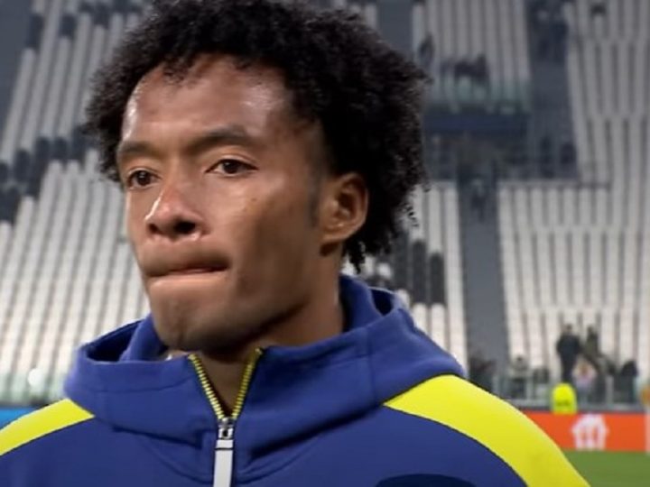 L’incontro chiave: quando Cuadrado ha dato la Mano alla curva Nord dell’Inter