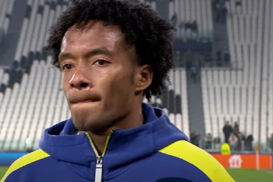 L’incontro chiave: quando Cuadrado ha dato la Mano alla curva Nord dell’Inter