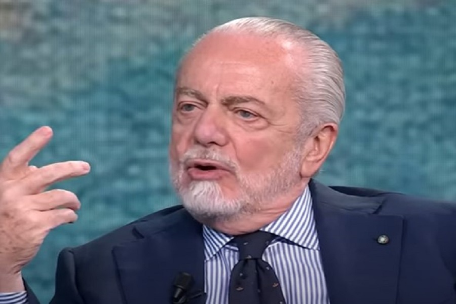 De Laurentiis e l’affare Oshimen: l’accusa è di falso in bilancio