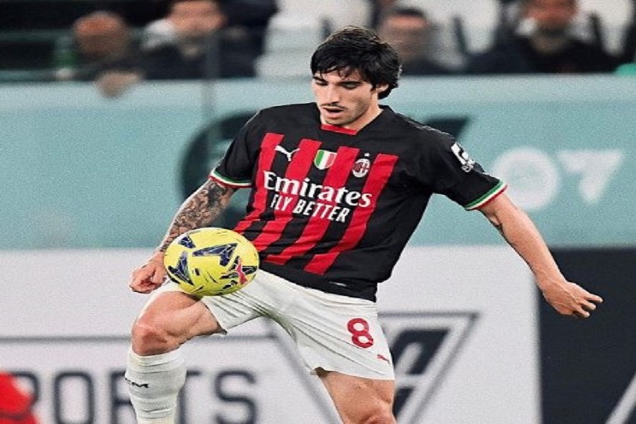 Caso scommesse: Sandro Tonali potrebbe stare fuori per 12 Mesi