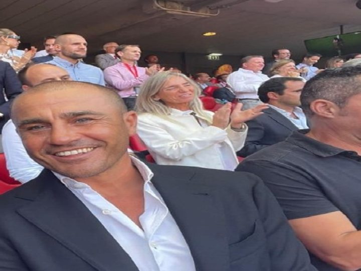 Fabio Cannavaro vicino alla panchina dell’Adana Demirspor, lo rivela Sky