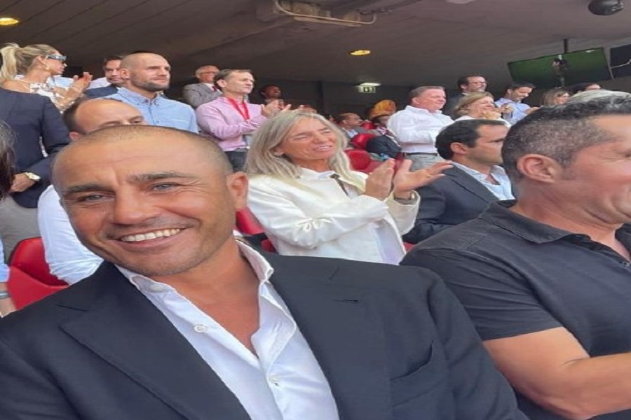 Fabio Cannavaro vicino alla panchina dell’Adana Demirspor, lo rivela Sky