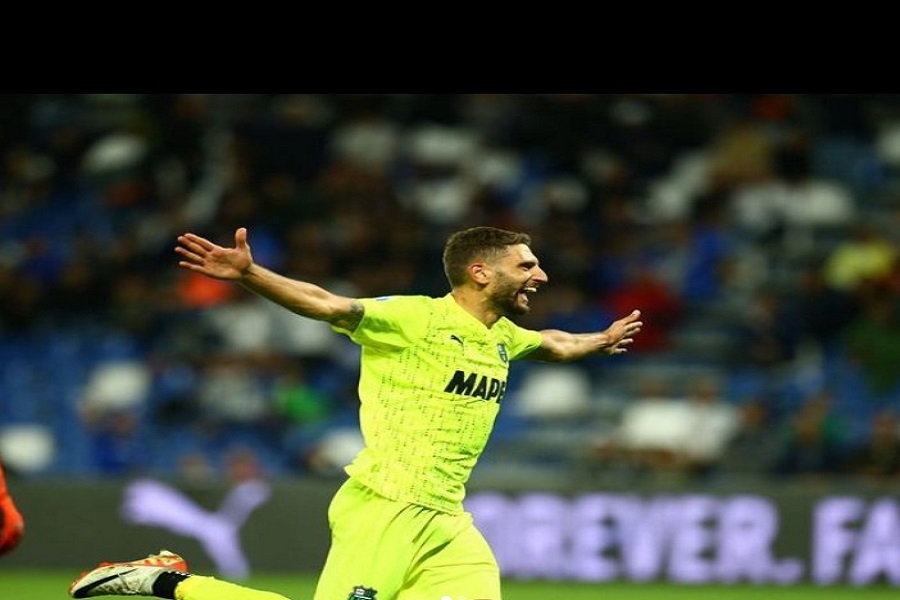 Colpo duro per il Sassuolo: Berardi out per infortunio con intervento chirurgico imminente