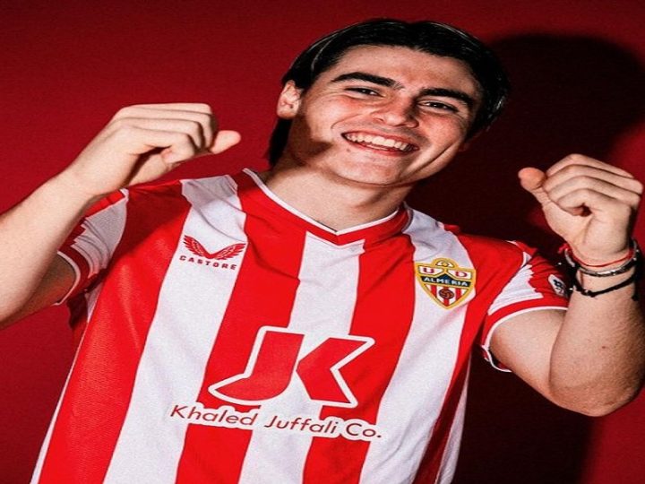 Luka Romero all’Almería: il Milan cede il giovane talento in prestito