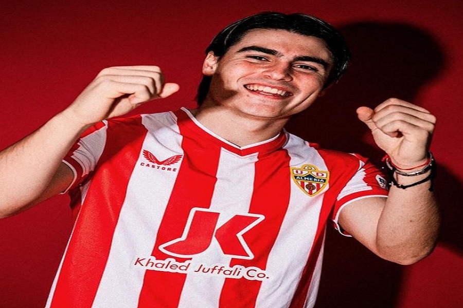 Luka Romero all’Almería: il Milan cede il giovane talento in prestito