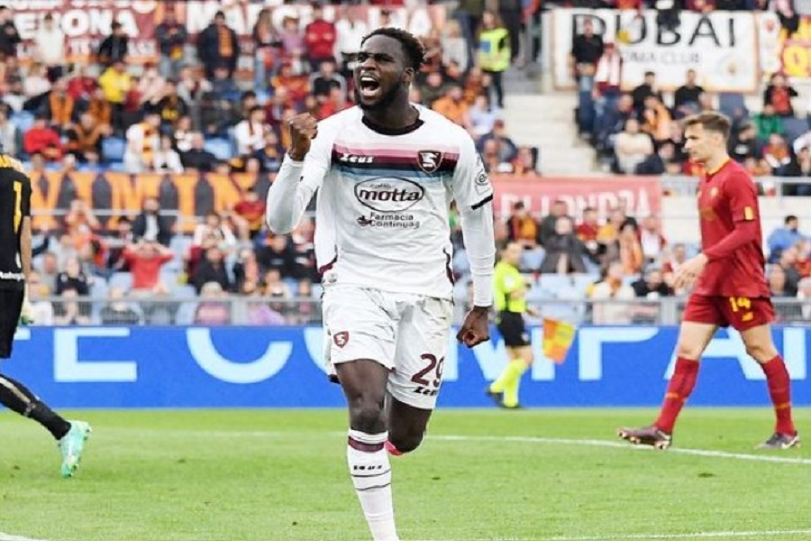 Boulaye Dia fuori squadra: la Salernitana comunica la rottura