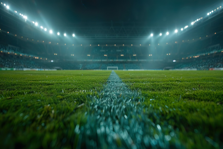 Consumo di luce allo stadio: quanta energia serve per una partita?